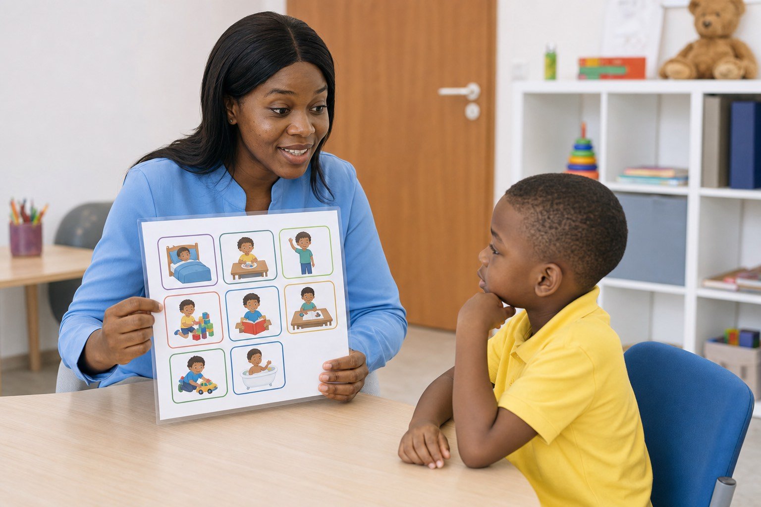 One-on-one behavioral intervention consultation